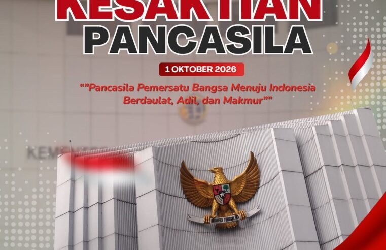 Selamat Hari Kesaktian Pancasila, 1 Oktober 2026! 🇮🇩