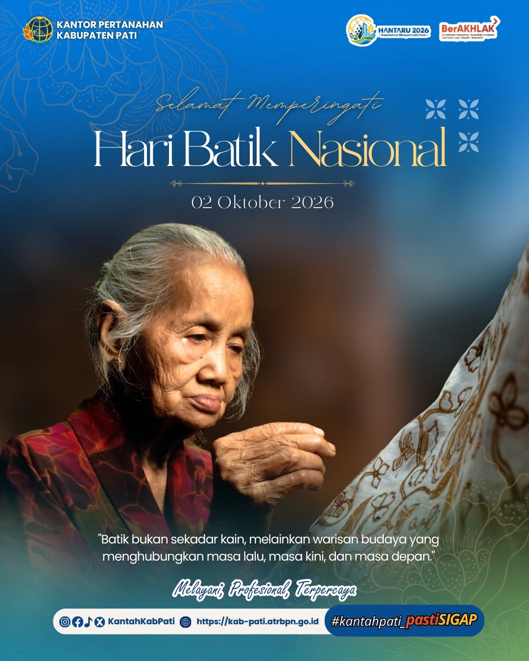 Selamat Hari Batik Nasional 2026 2 Oktober 2026