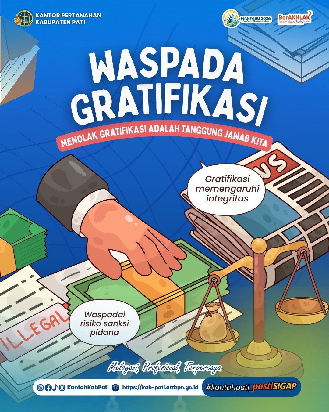 🚫 WASPADA GRATIFIKASI!