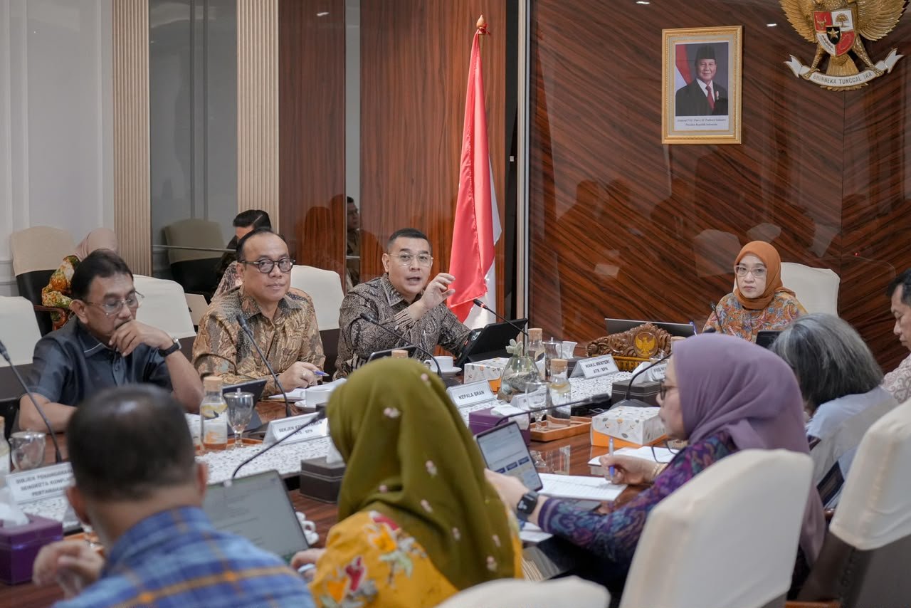 Pemerintah Bahas Kelembagaan BRAN, Perjelas Peran dan Pembagian Kewenangan dalam Reforma Agraria