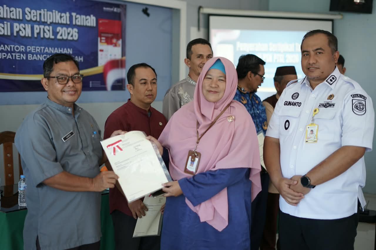 Manfaatkan PTSL untuk Urus Sertipikat, Masyarakat