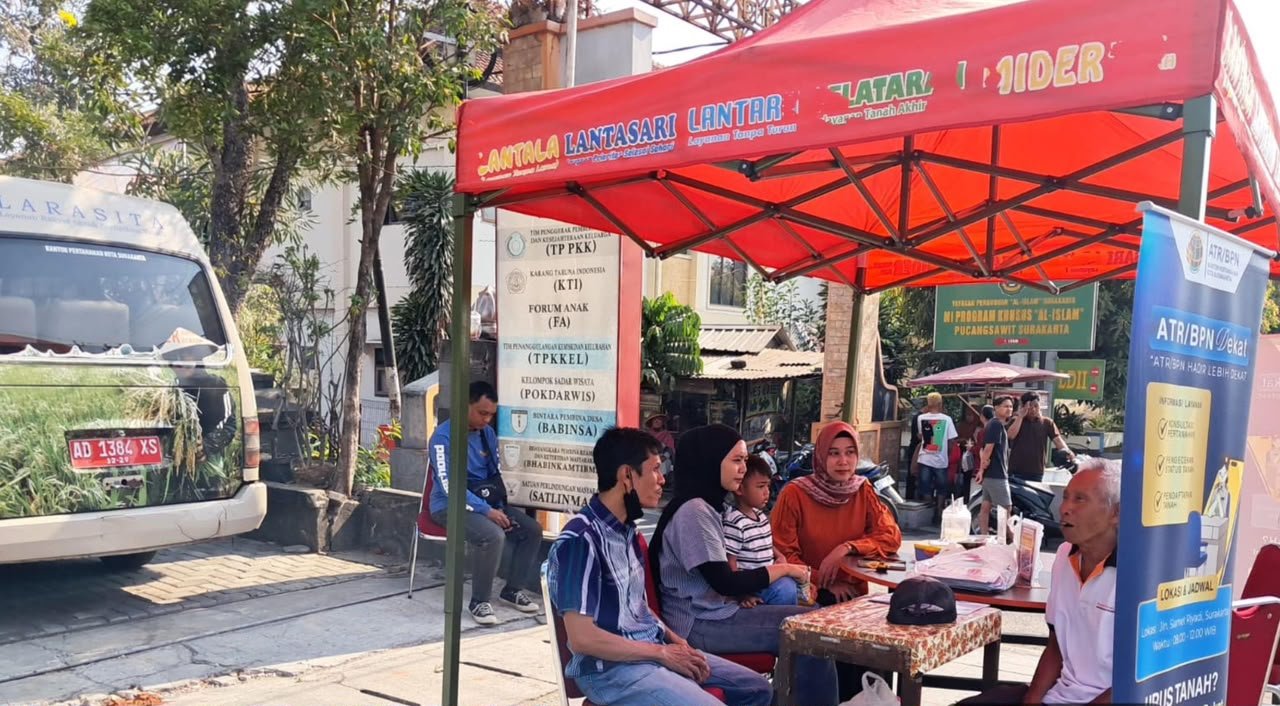 Layanan ATR/BPN Dekat, Permudah Masyarakat Dapatkan Informasi Pertanahan
