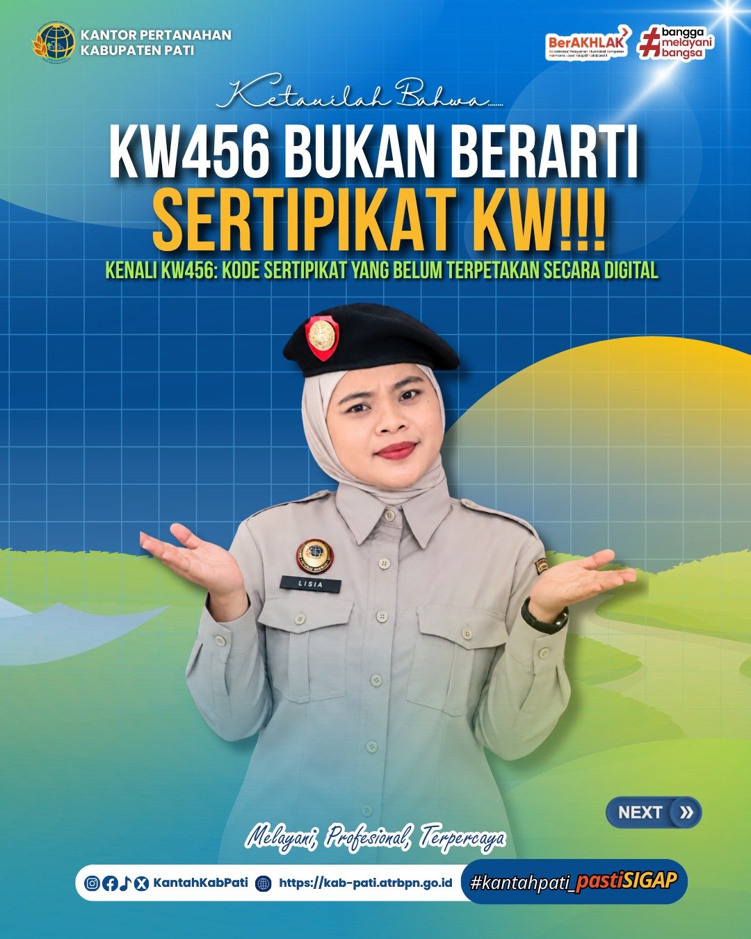 Halo #SobATRBPN 🙌🏻
