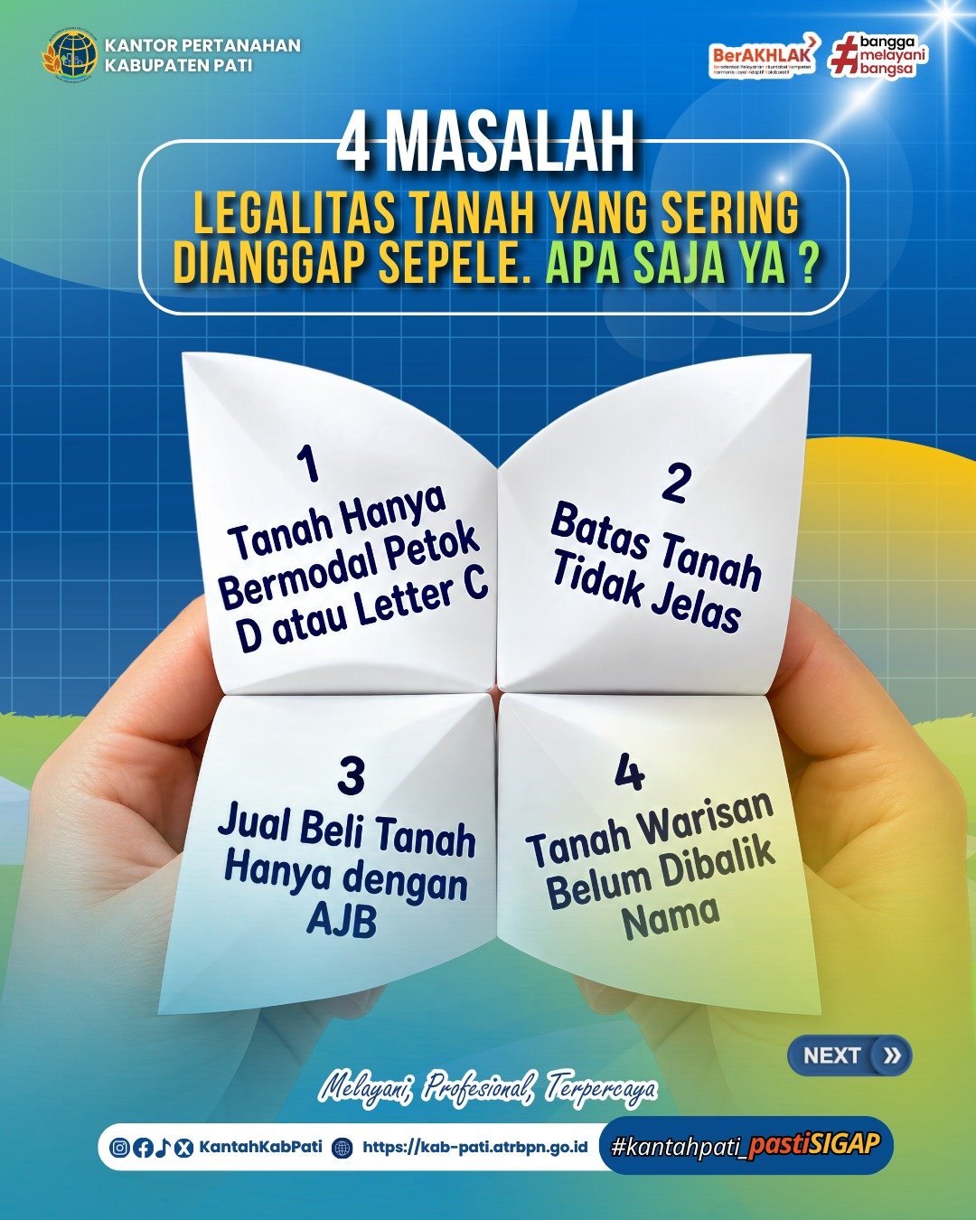 Halo #SobATRBPN Pati! 👋🏻👋🏻