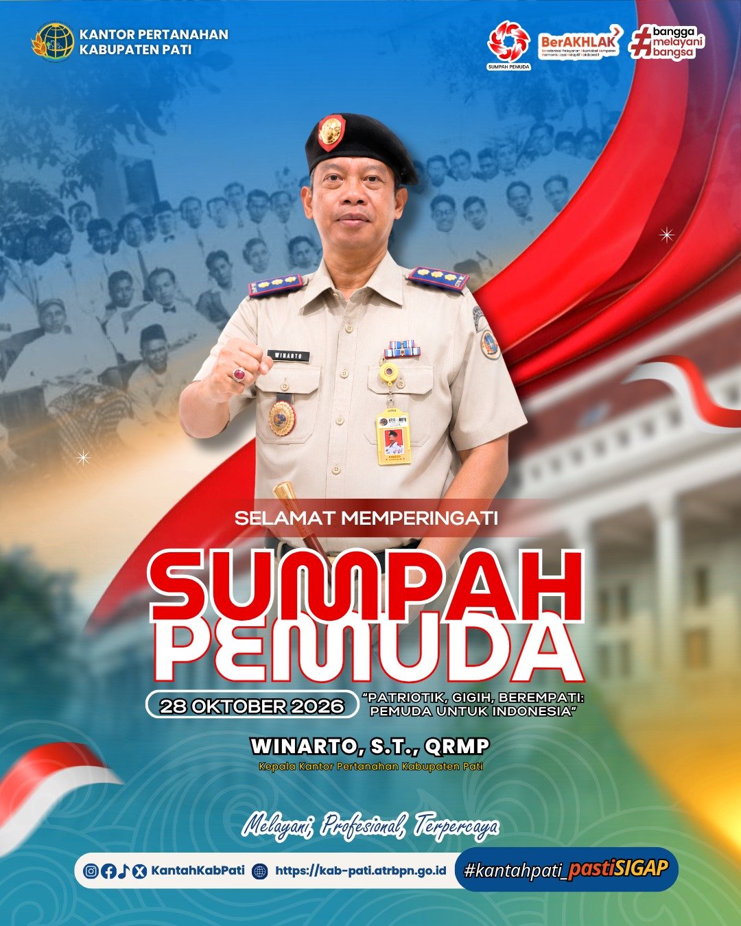 🇮🇩 SELAMAT HARI SUMPAH PEMUDA KE-98 🇮🇩